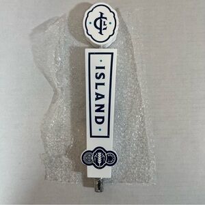 Island Coastal Lager beer tab handle